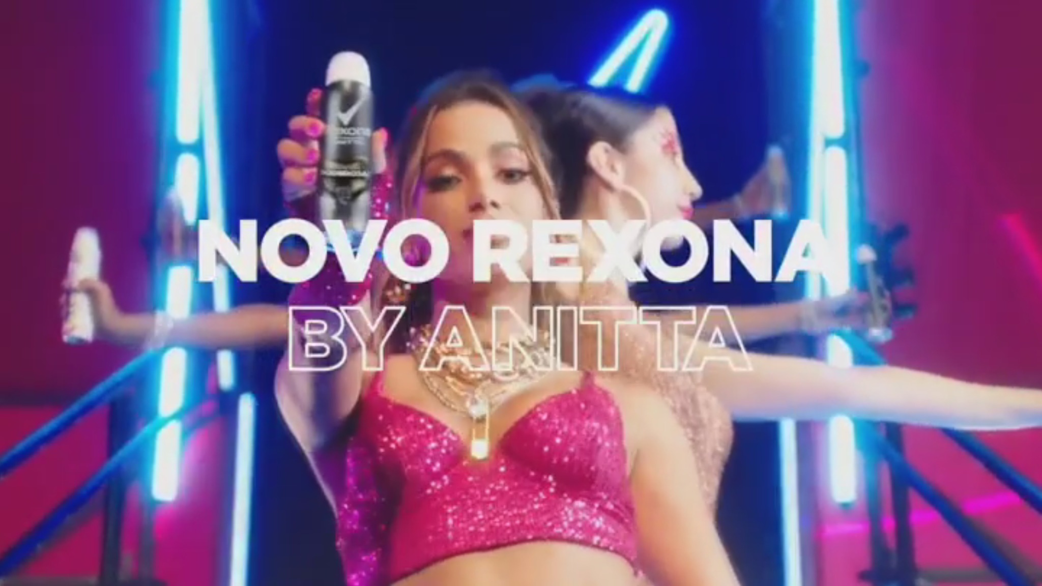 REXONA — Novo Rexona by Anitta