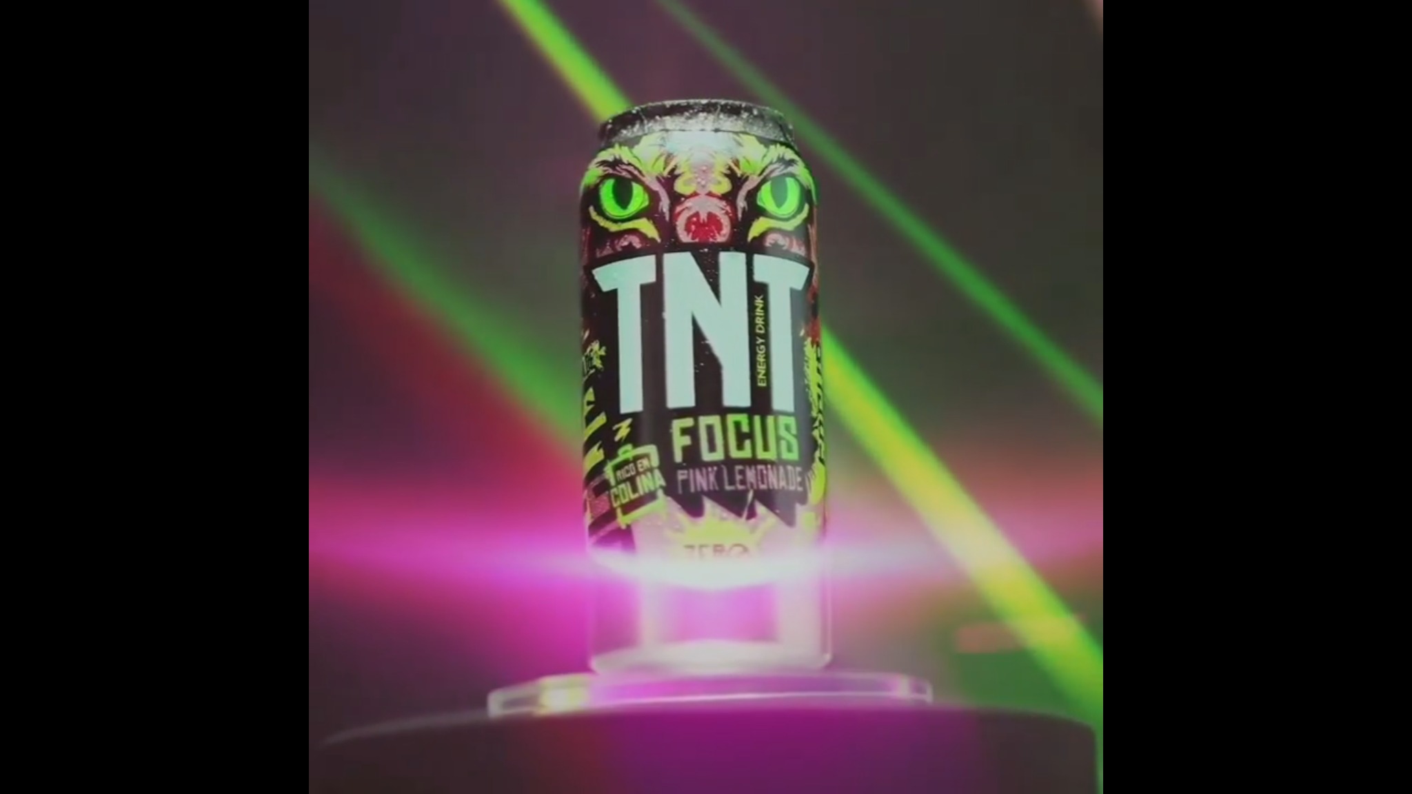 TNT FOCUS — Pink Lemonade